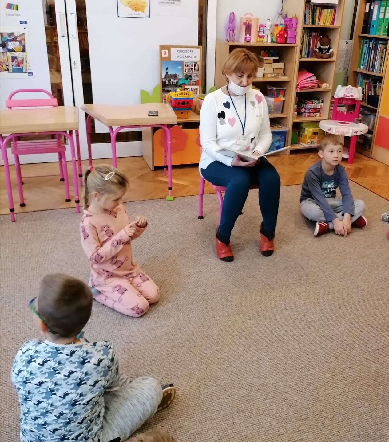 Jagódki- głośne czytanie